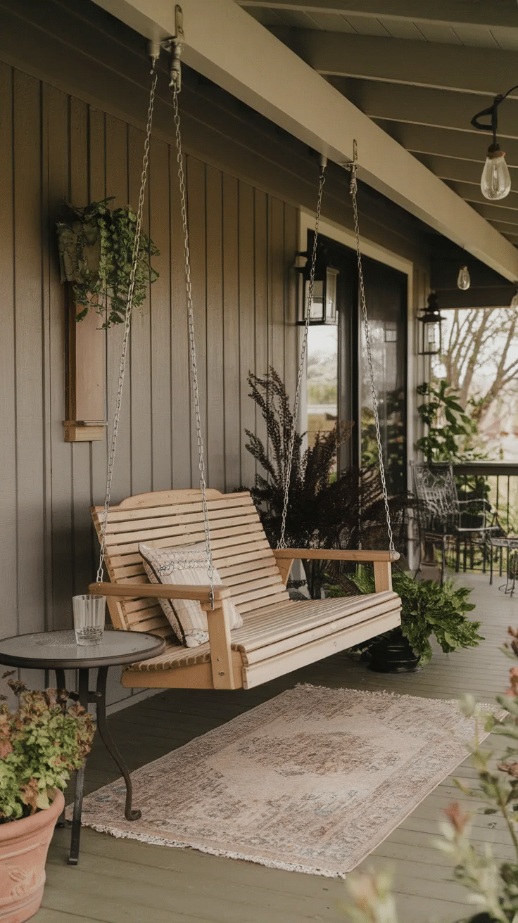 Best Porch Swing Ideas