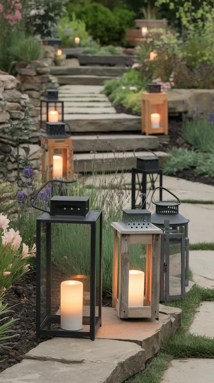 Garden Lighting Ideas