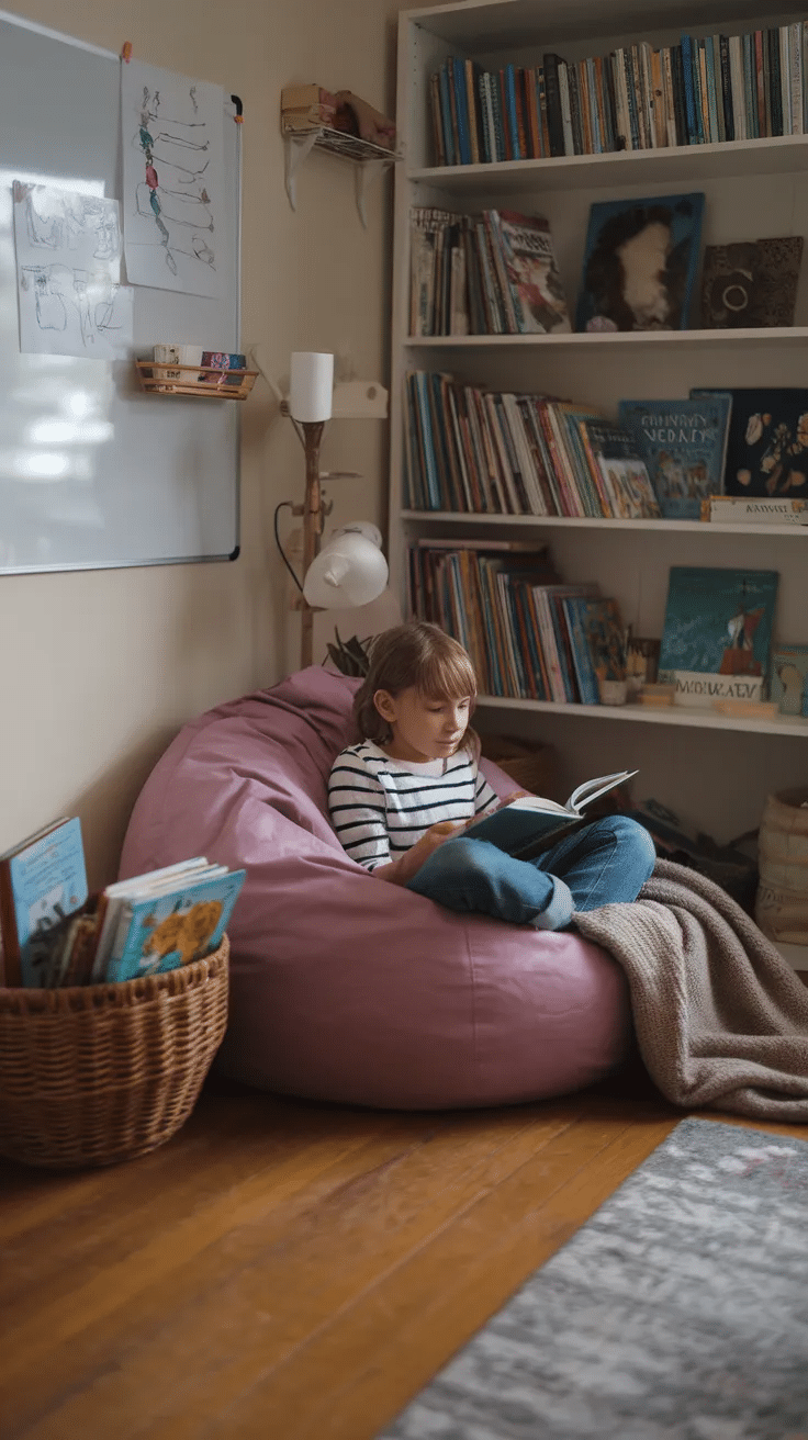 Kids Reading Corner