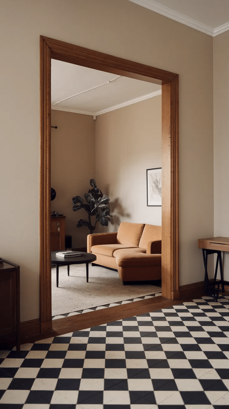 Painted Plywood Floors