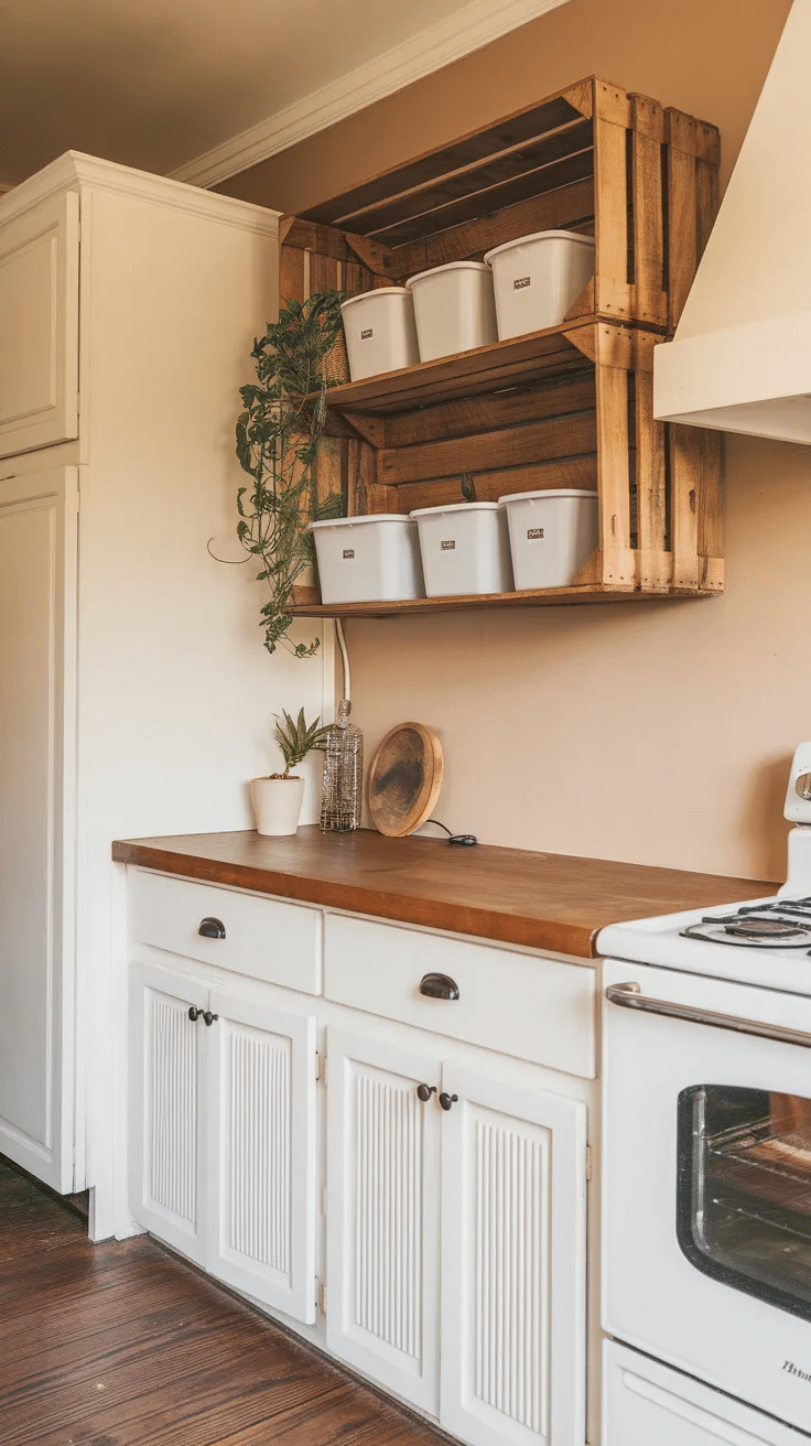 Open Pantry Styling