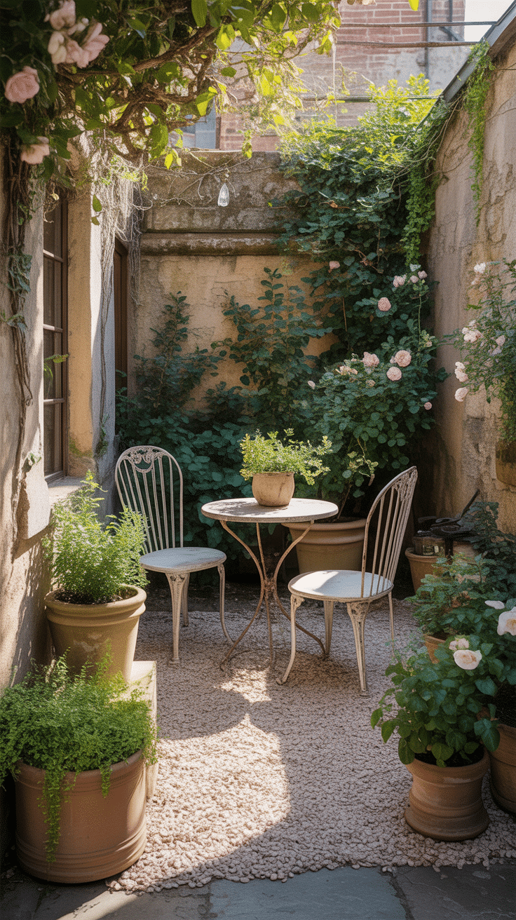 Secret Garden Courtyard