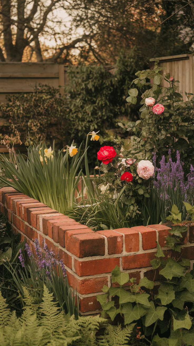 Raised Garden Bed Borders