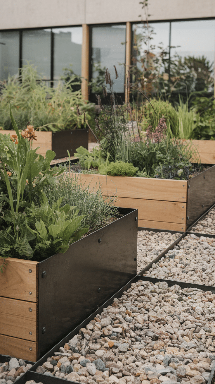 Raised Garden Bed Borders