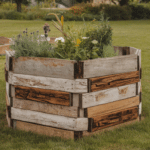 Raised Garden Bed Borders