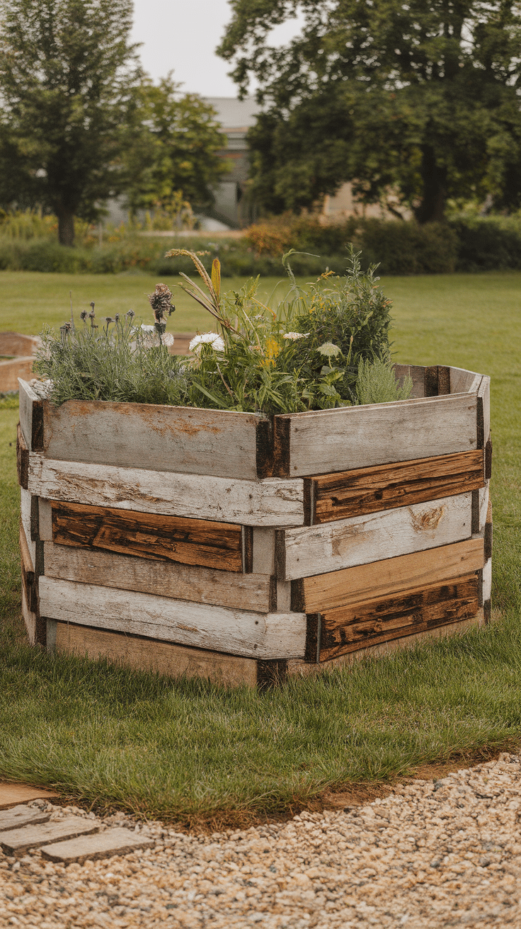 Raised Garden Bed Borders