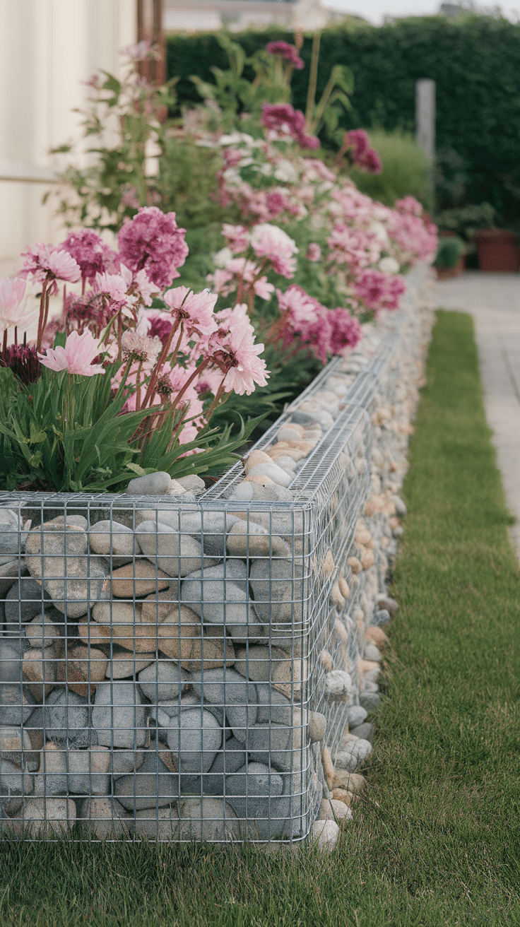 Raised Garden Bed Borders