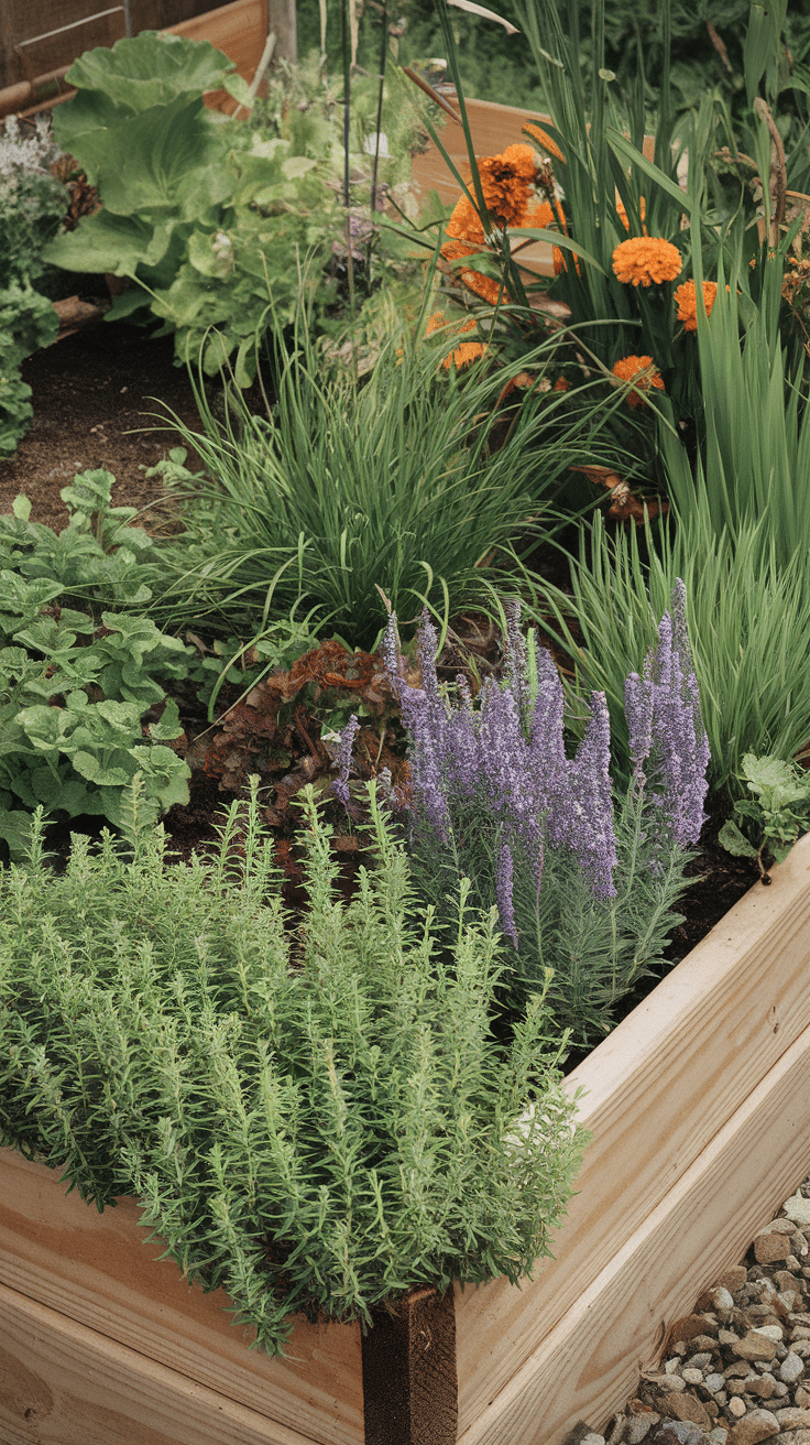 Raised Garden Bed Borders