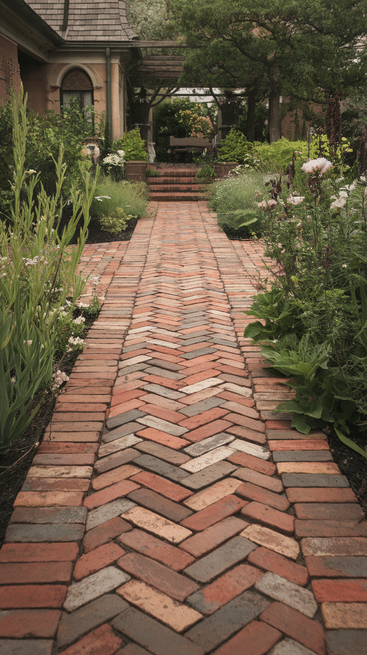 Garden Walkway