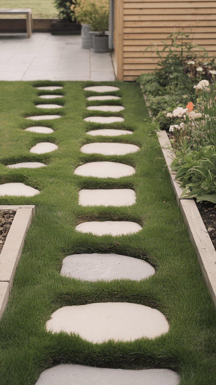 Garden Walkway