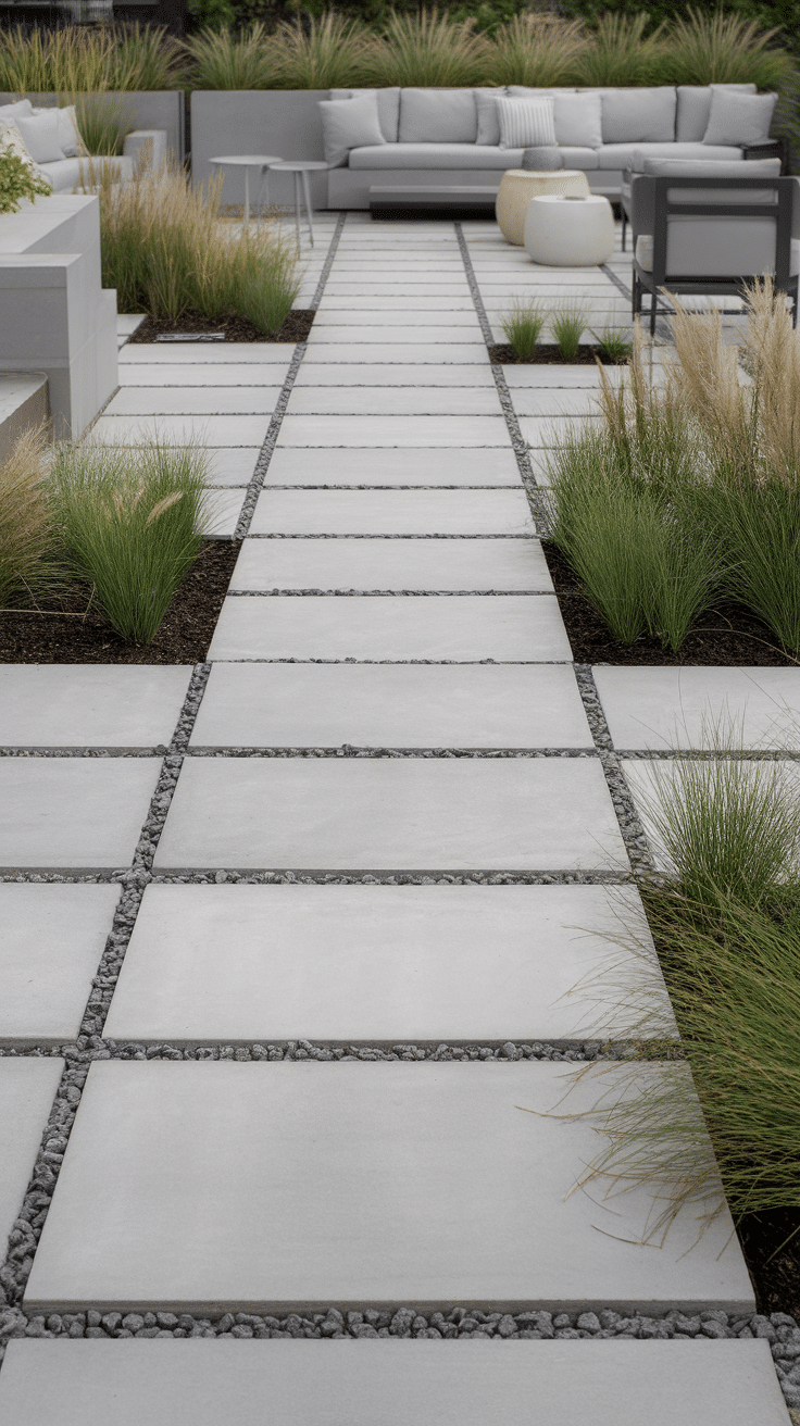 Garden Walkway