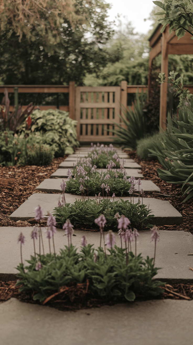 Garden Walkway