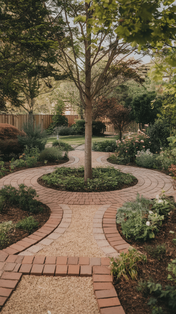 Garden Walkway