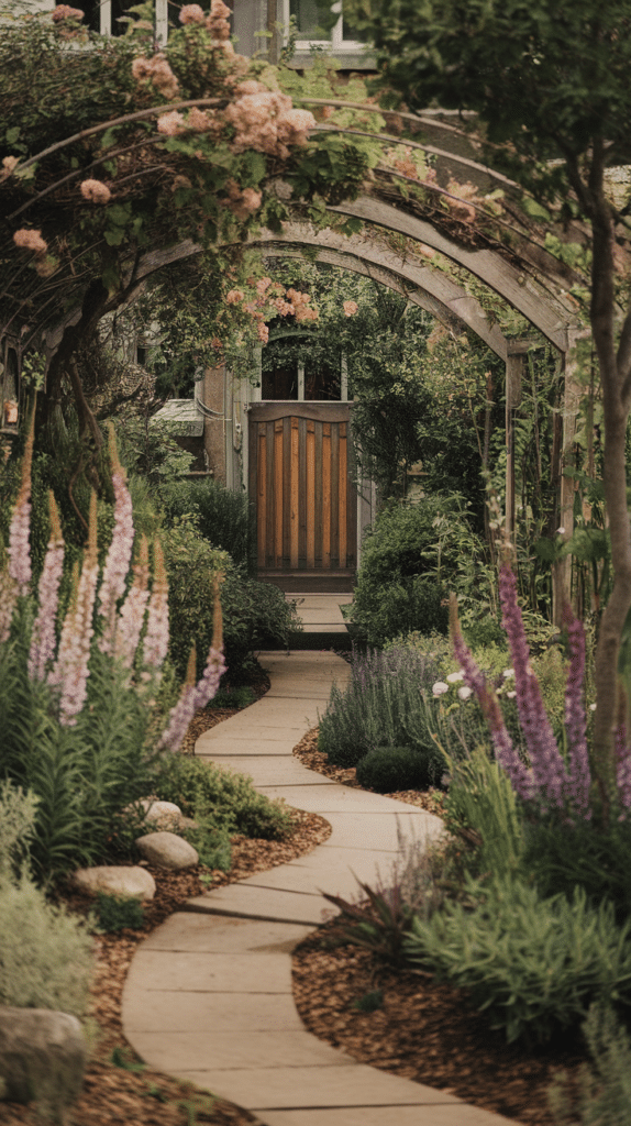Garden Walkway
