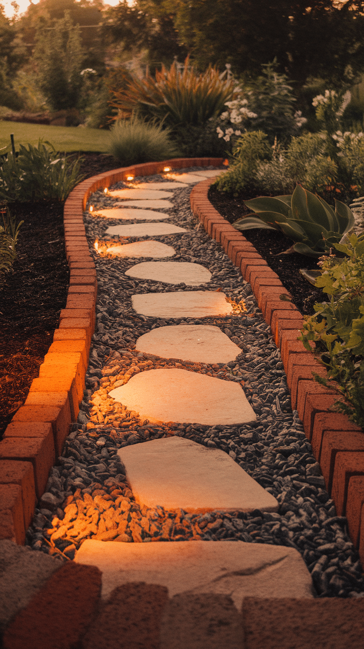 Garden Walkway
