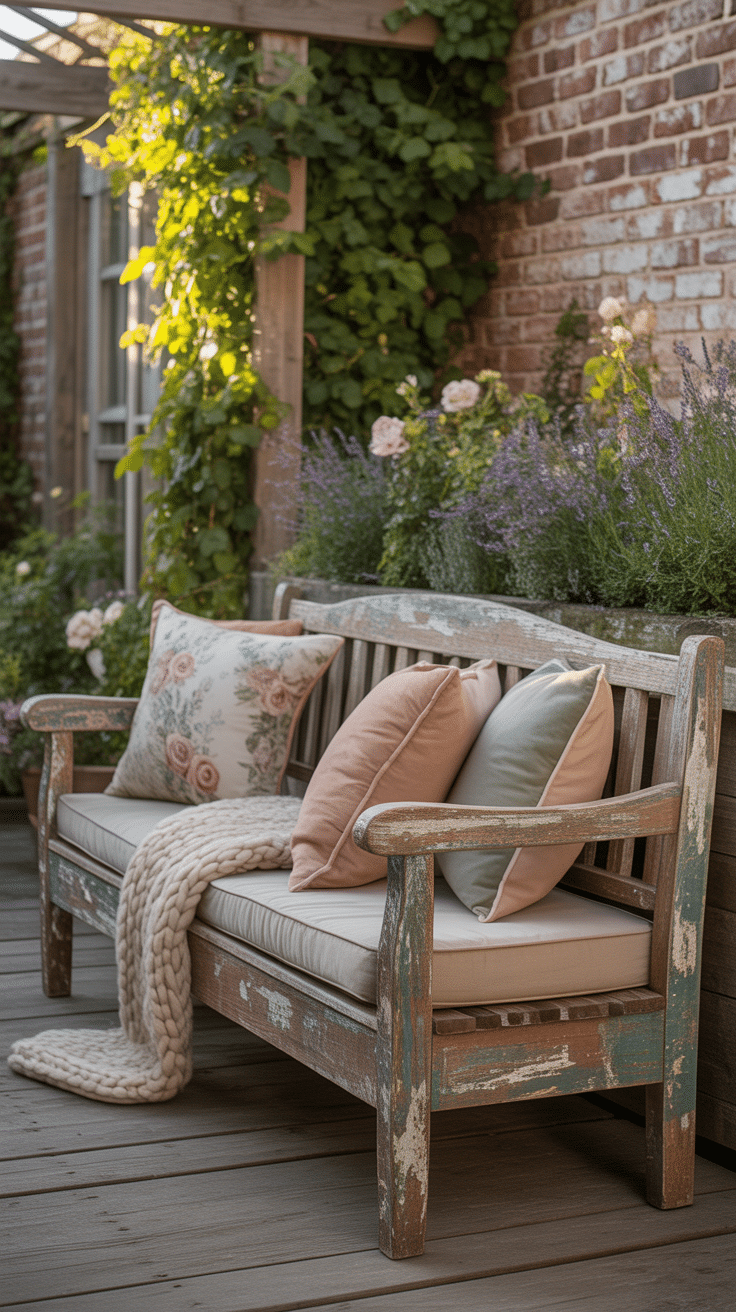 Charming Vintage Patio