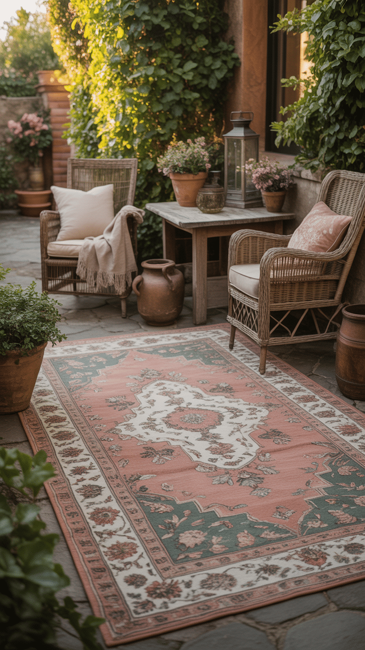 Charming Vintage Patio