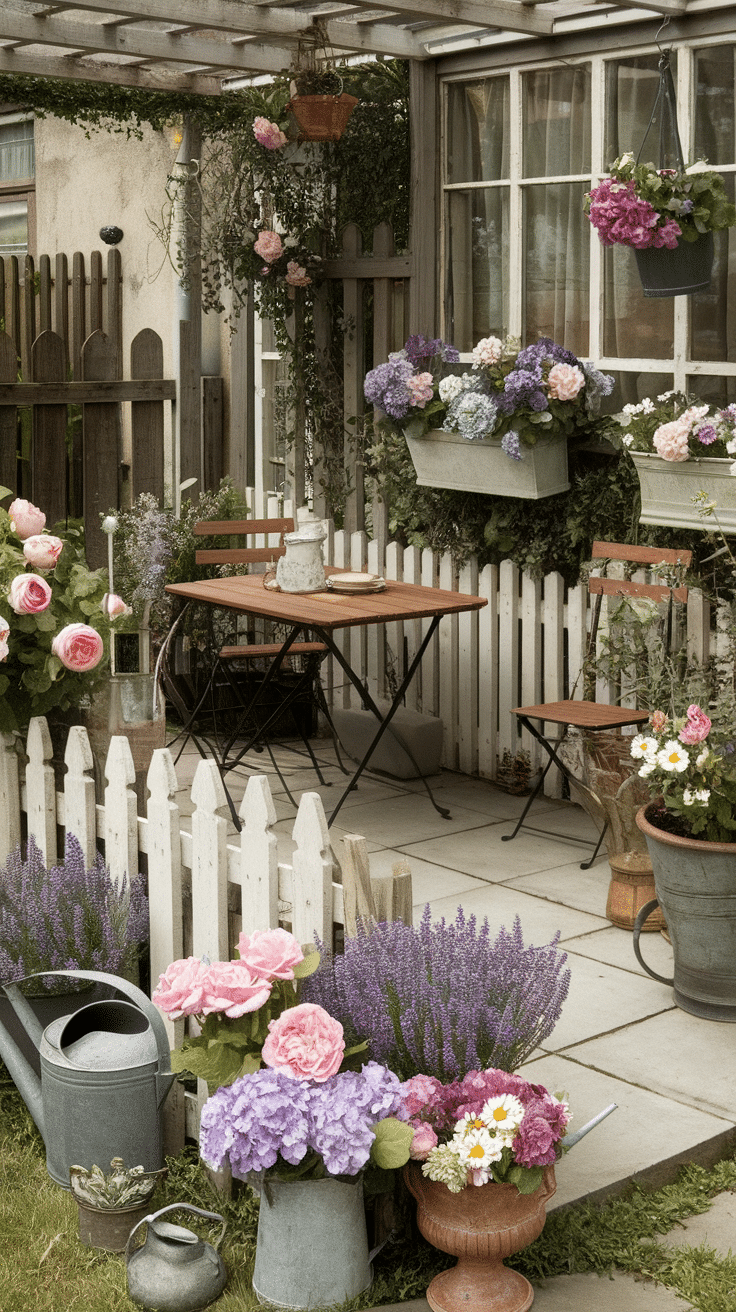 Charming Vintage Patio