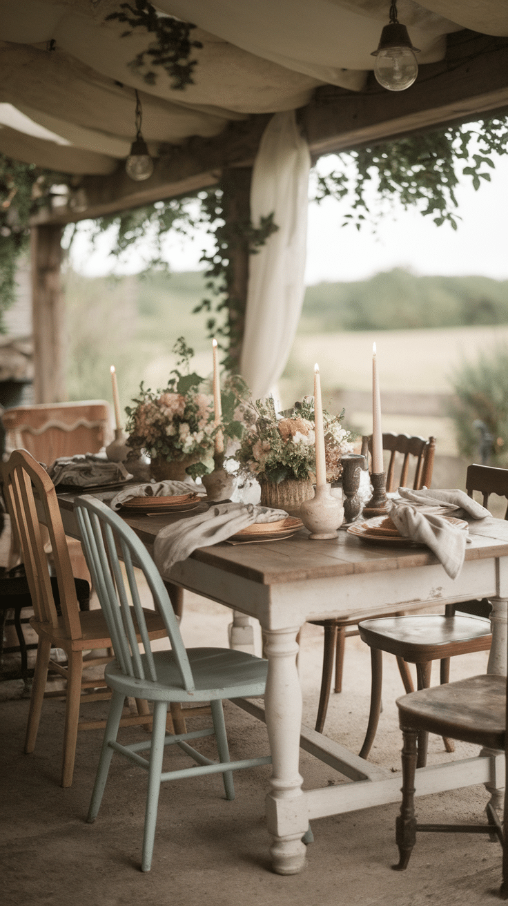 Charming Vintage Patio