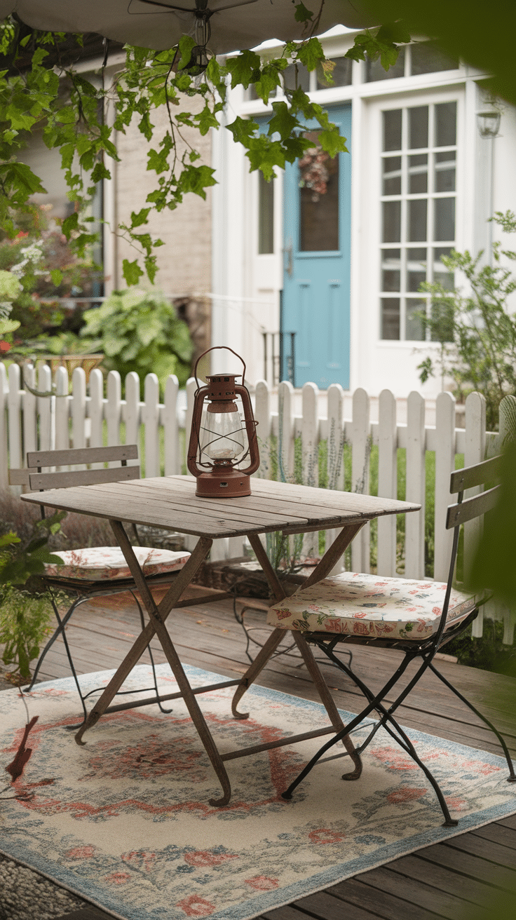Charming Vintage Patio