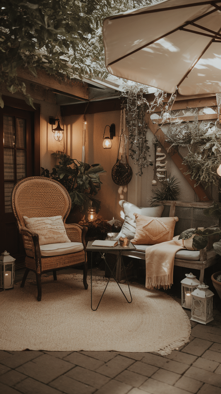 Charming Vintage Patio