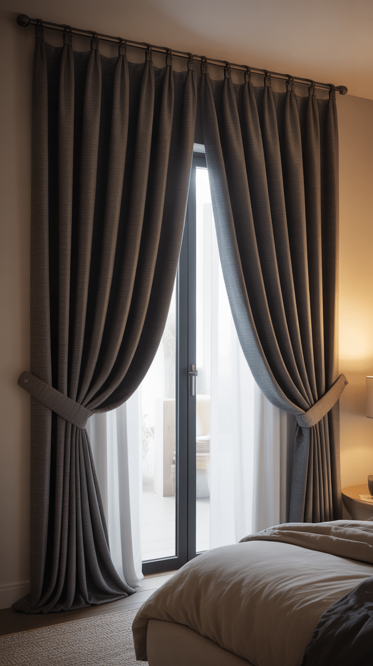 Door Curtain Ideas