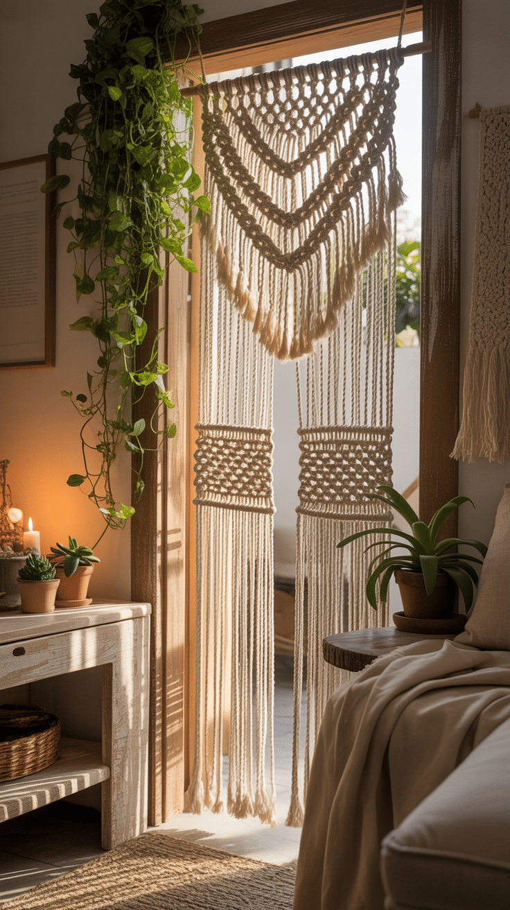 Door Curtain Ideas