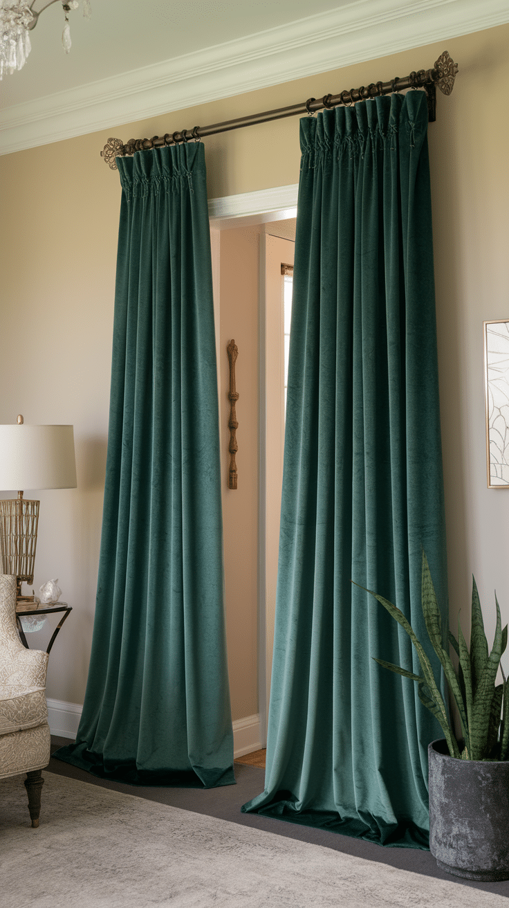 Door Curtain Ideas