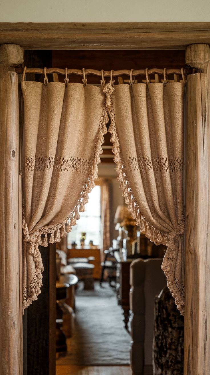 Door Curtain Ideas
