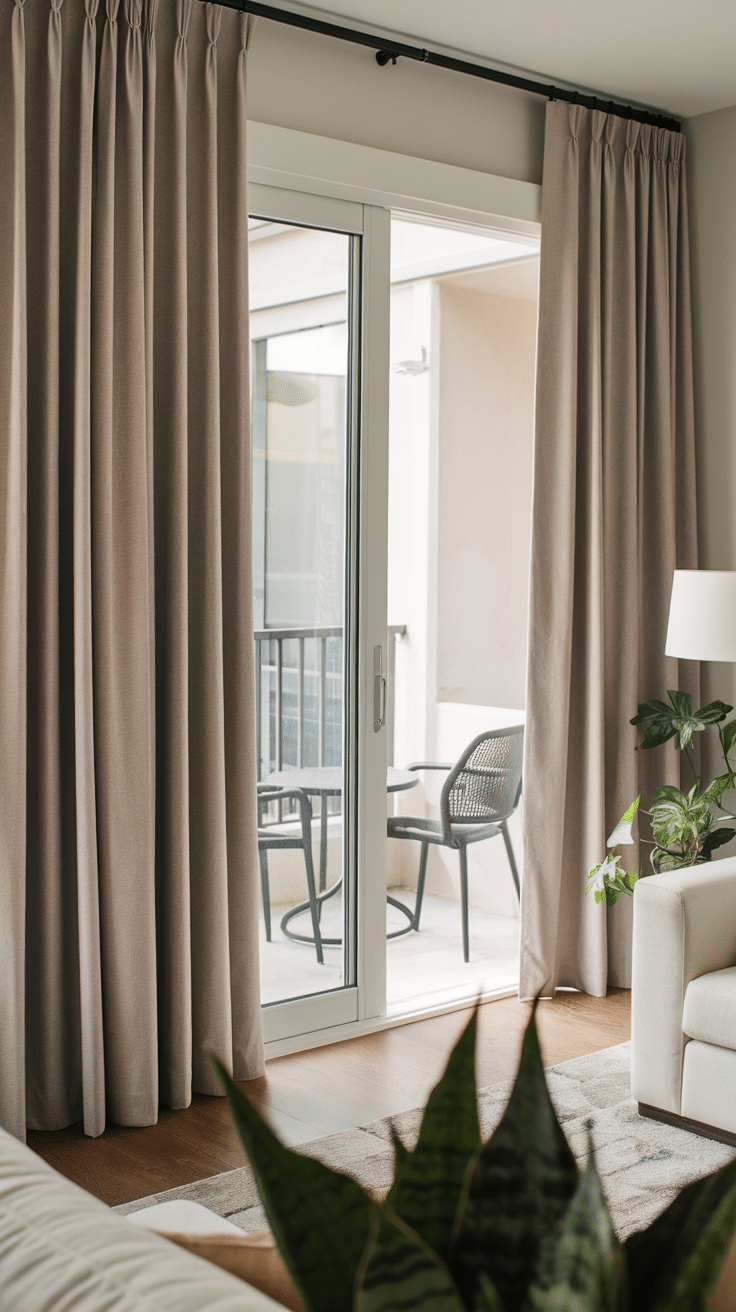 Door Curtain Ideas
