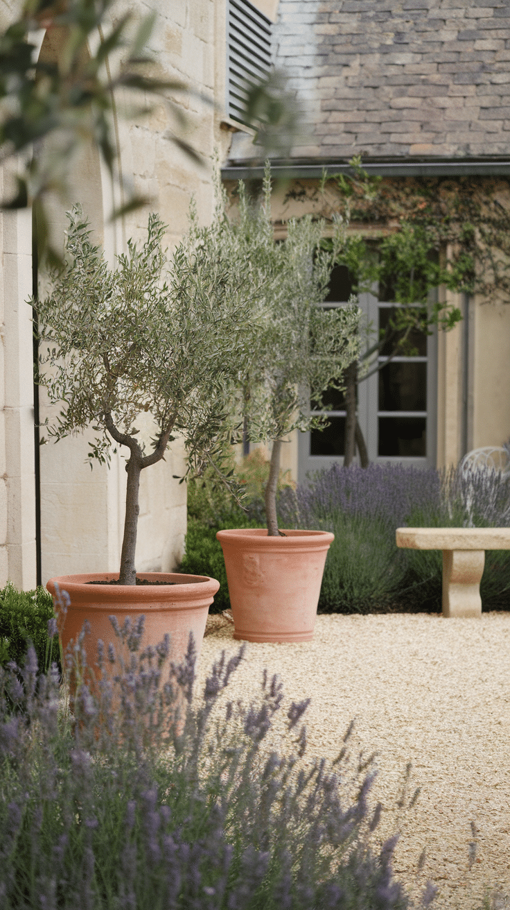 Charming French Courtyard