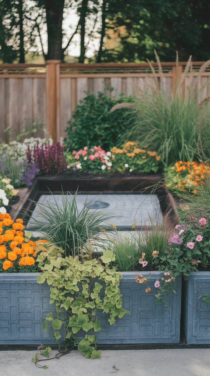 Septic Landscape Ideas